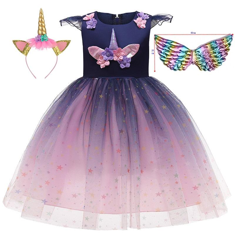 Robe Princesse Licorne - Licorne