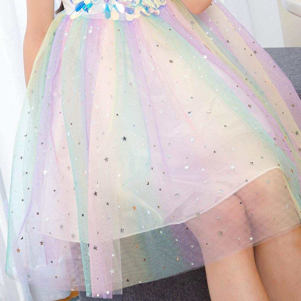 Robe Princesse Licorne Sequins - Licorne