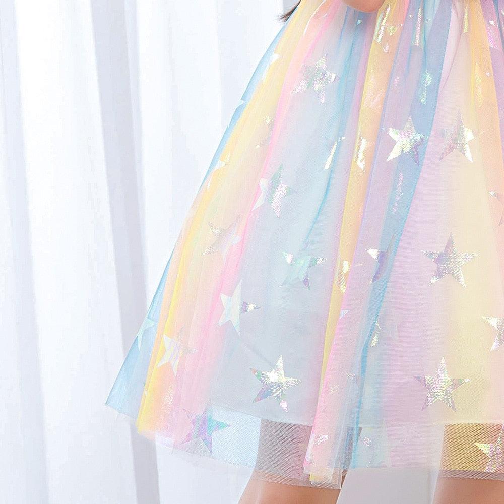 Robe Princesse Licorne Sequins - Licorne