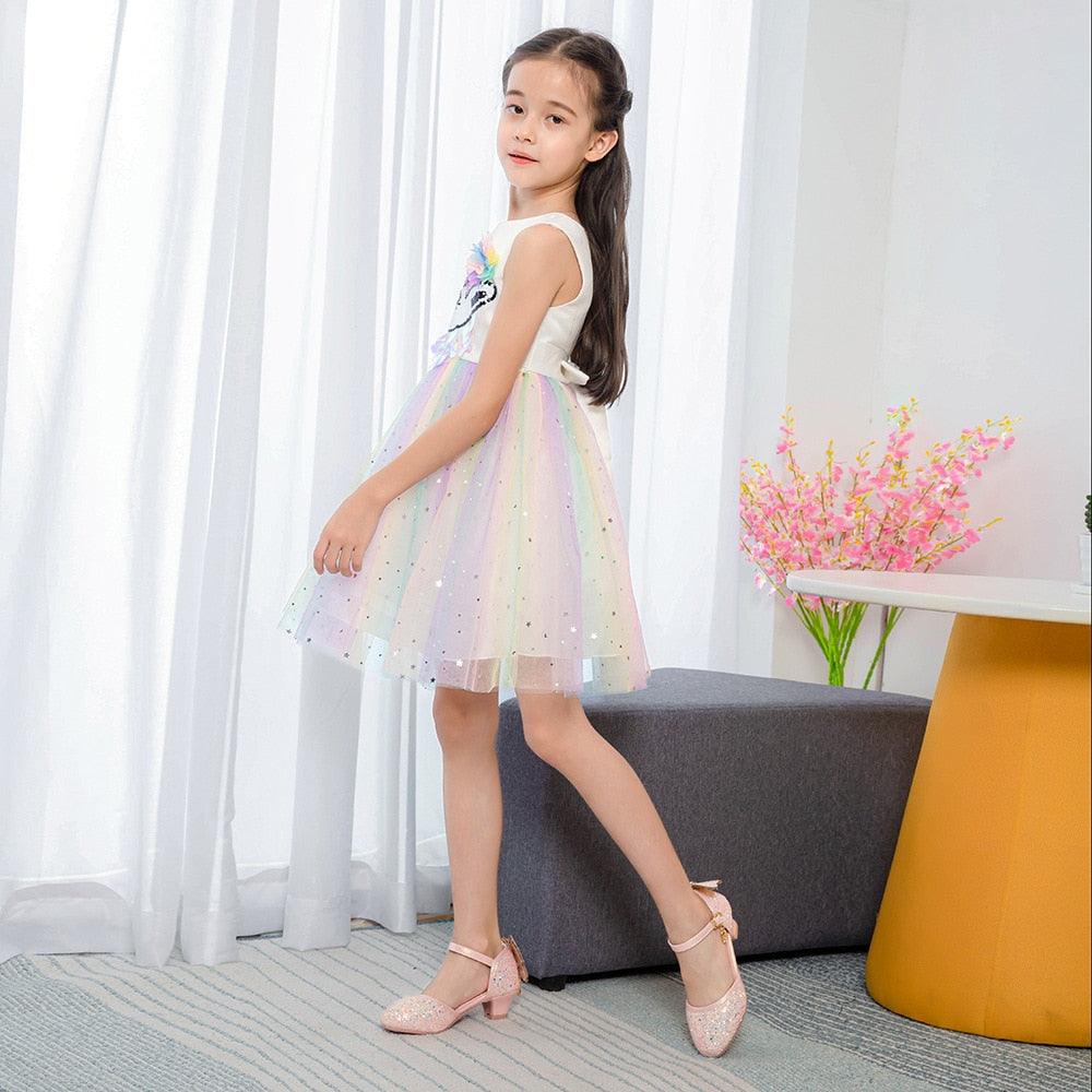 Robe Princesse Licorne Sequins - Licorne