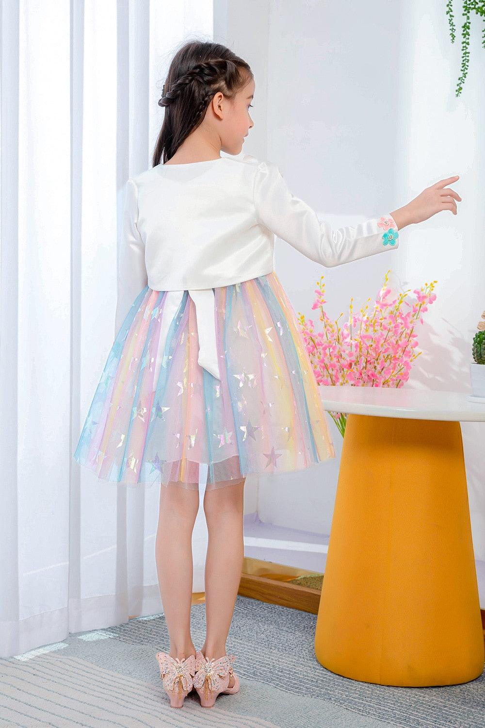 Robe Princesse Licorne Sequins - Licorne
