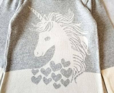 Robe Pull Licorne - Une Licorne