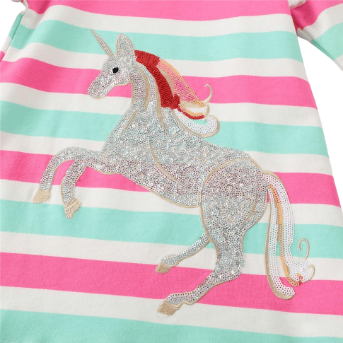 Robe Sweat à Capuche Licorne - Licorne
