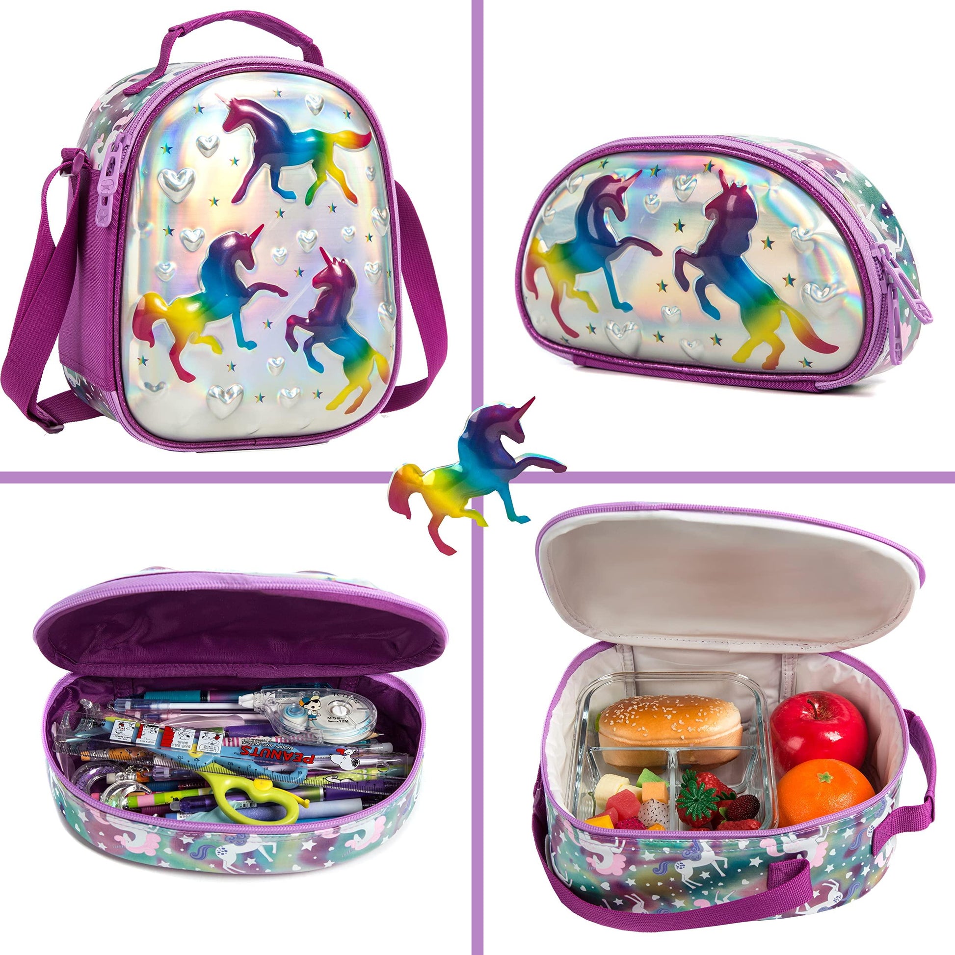 Sac à dos 3 en 1 licorne - Licorne