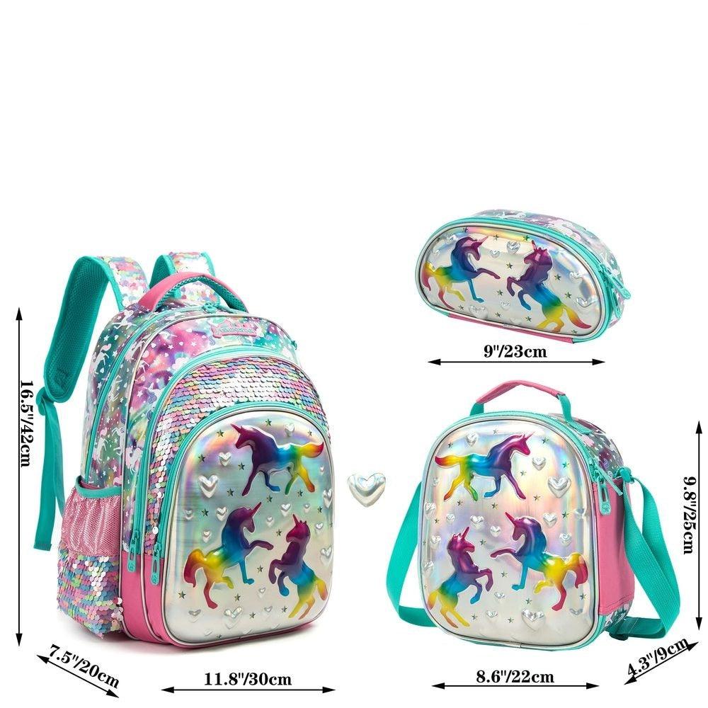 Sac à dos 3 en 1 licorne - Licorne
