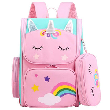 Sac à Dos et Trousse Licorne - Licorne