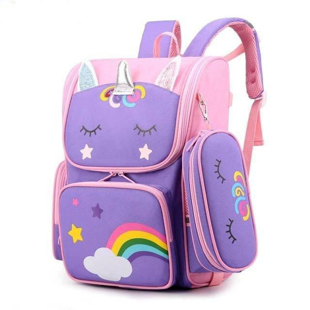 Sac à Dos et Trousse Licorne - Licorne