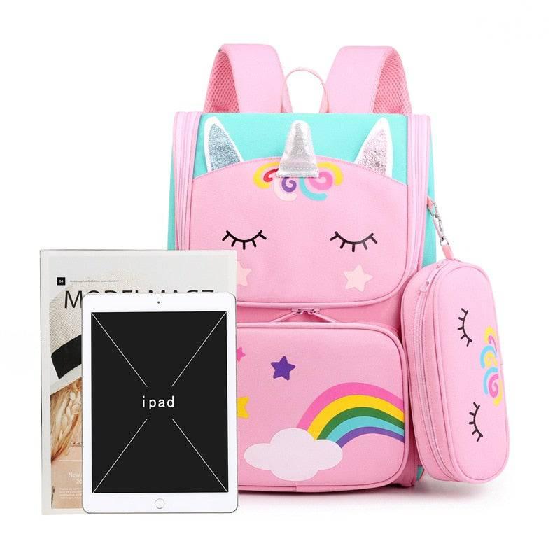 Sac à Dos et Trousse Licorne - Licorne