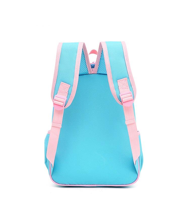 Sac à dos licorne en toile motif dessin animé 