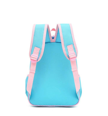 Sac à dos licorne en toile motif dessin animé 