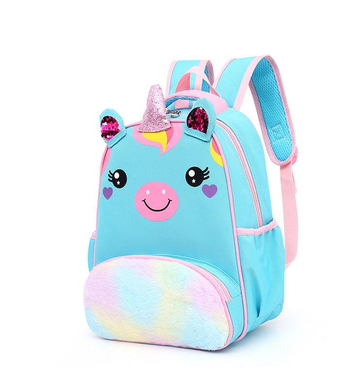 Sac à dos licorne 3D motif dessin animé - Licorne