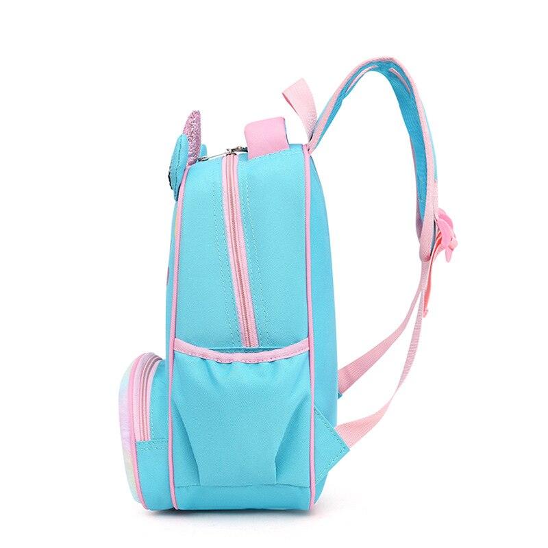 Sac à dos licorne 3D motif dessin animé - Licorne