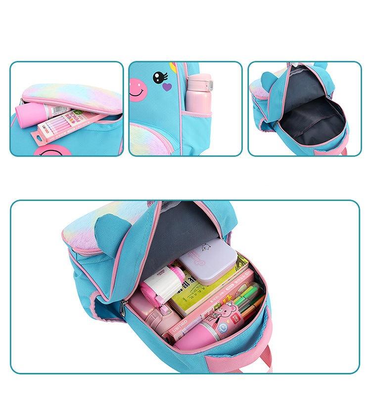 Sac à dos licorne 3D motif dessin animé - Licorne