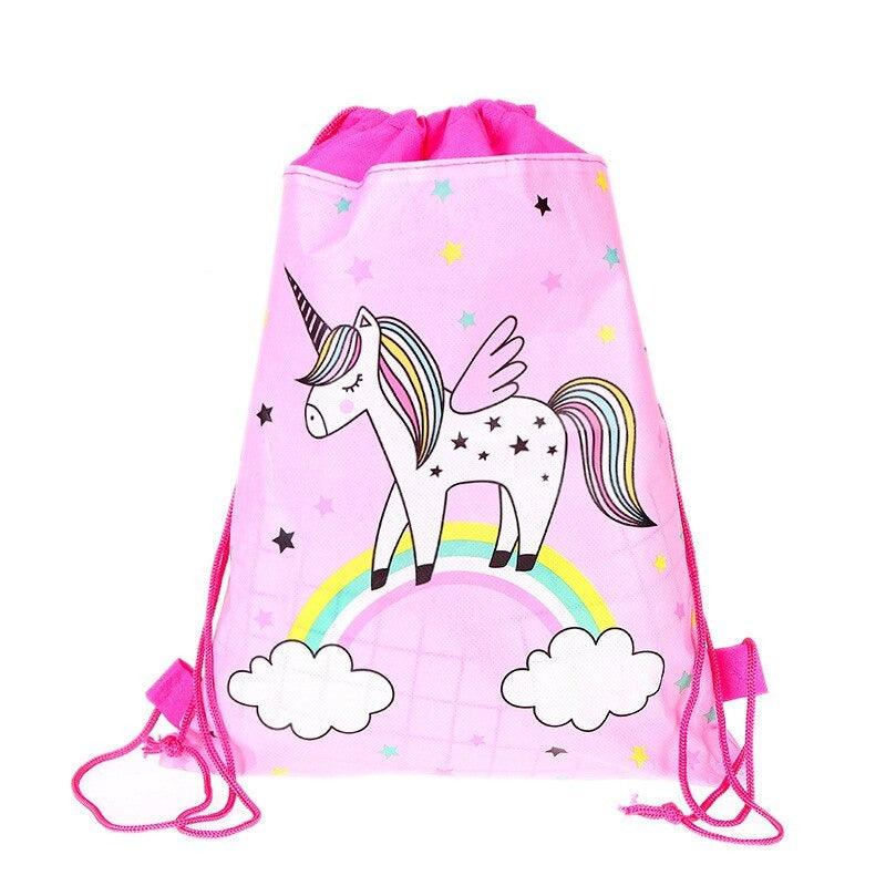 Sac à dos licorne avec cordon
