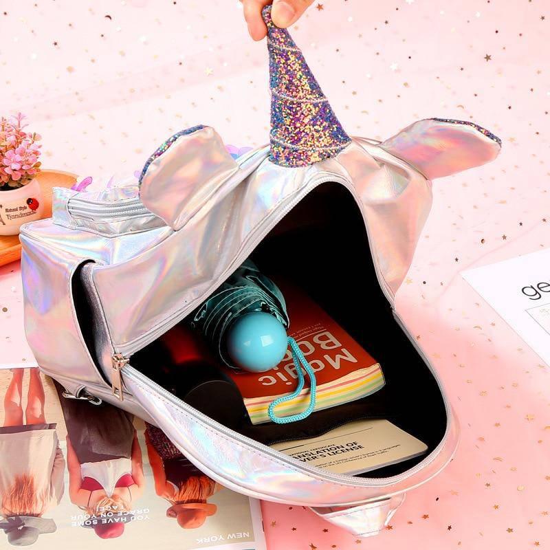 Sac à Dos Licorne Brillant - Une Licorne