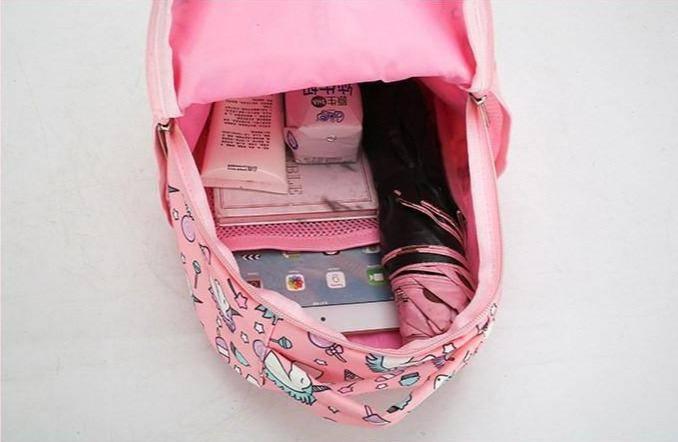 Sac à Dos Licorne Cartable - Une Licorne