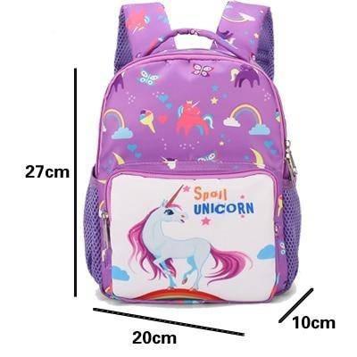 Sac à Dos Licorne Cartable - Une Licorne