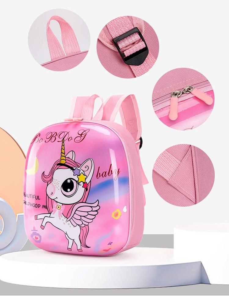 Sac à dos licorne coque rigide - Licorne