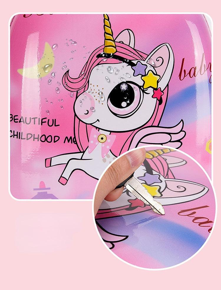 Sac à dos licorne coque rigide - Licorne