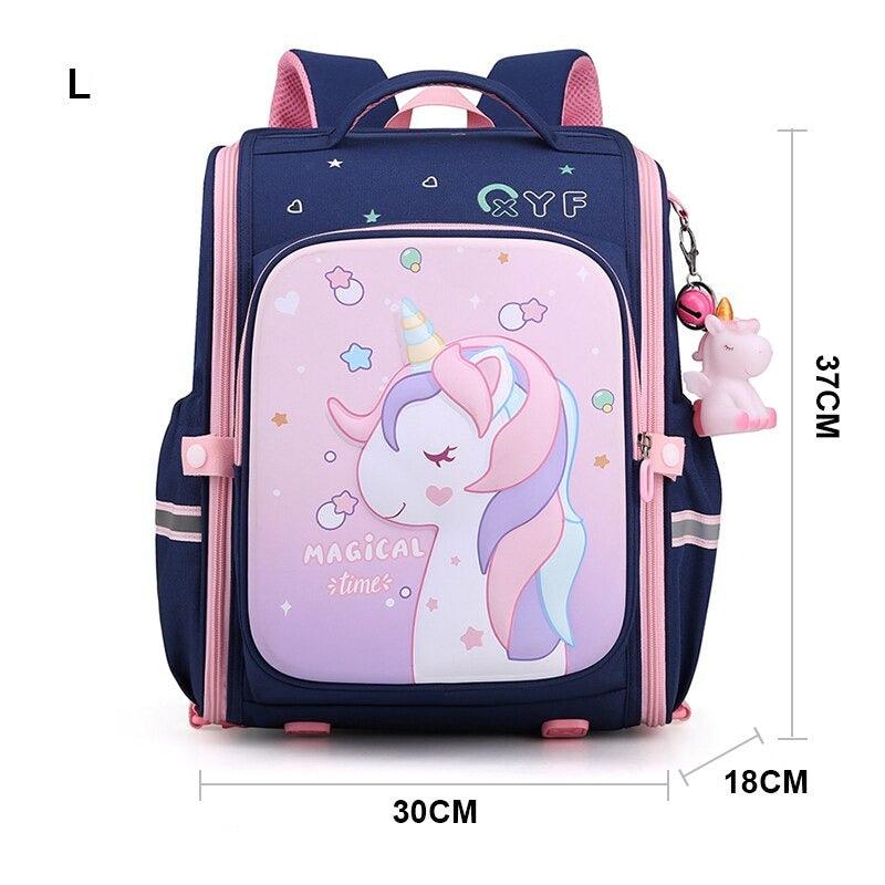 Sac à dos licorne étoiles - Licorne