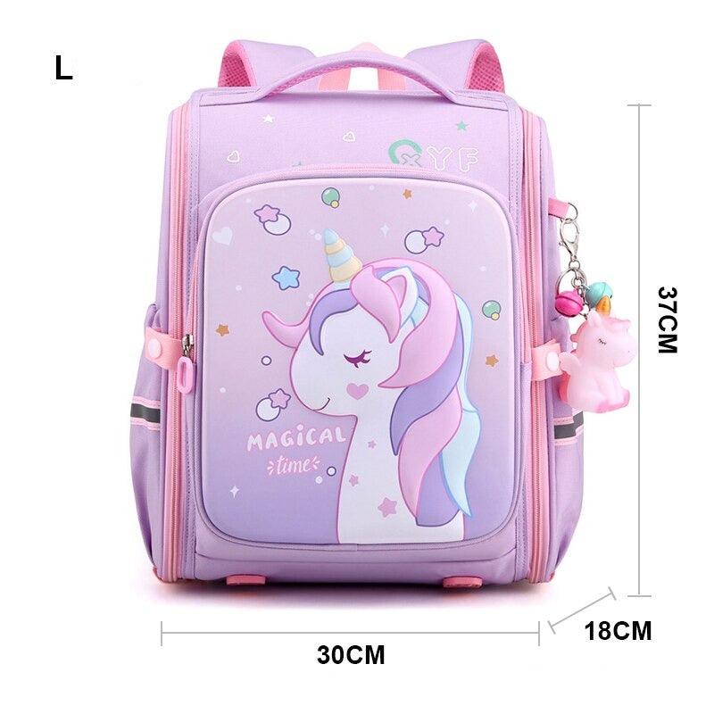 Sac à dos licorne étoiles - Licorne