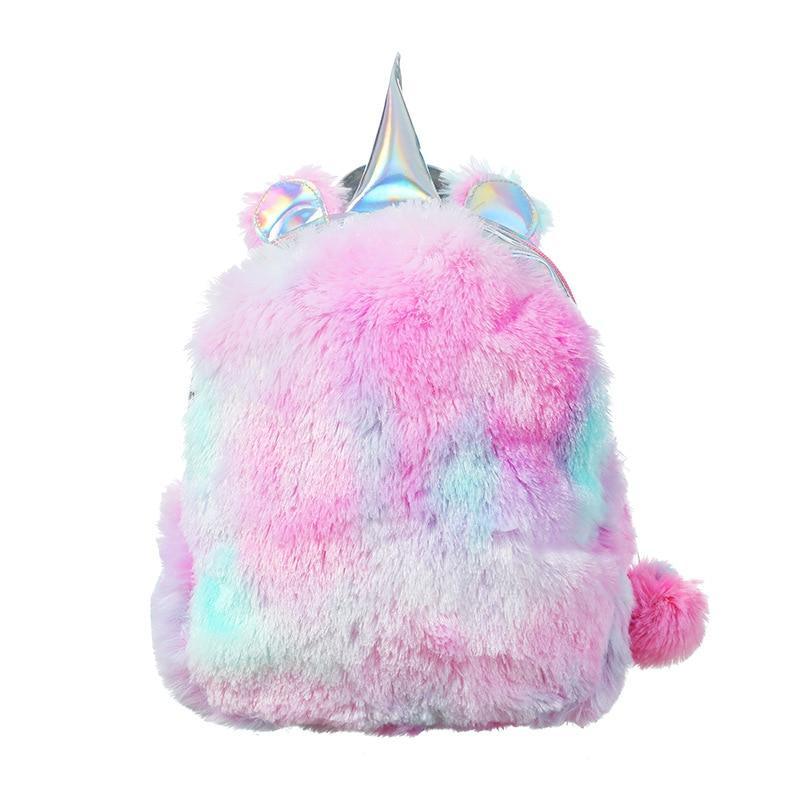 Sac à Dos Licorne<br> Fourrure - Une Licorne
