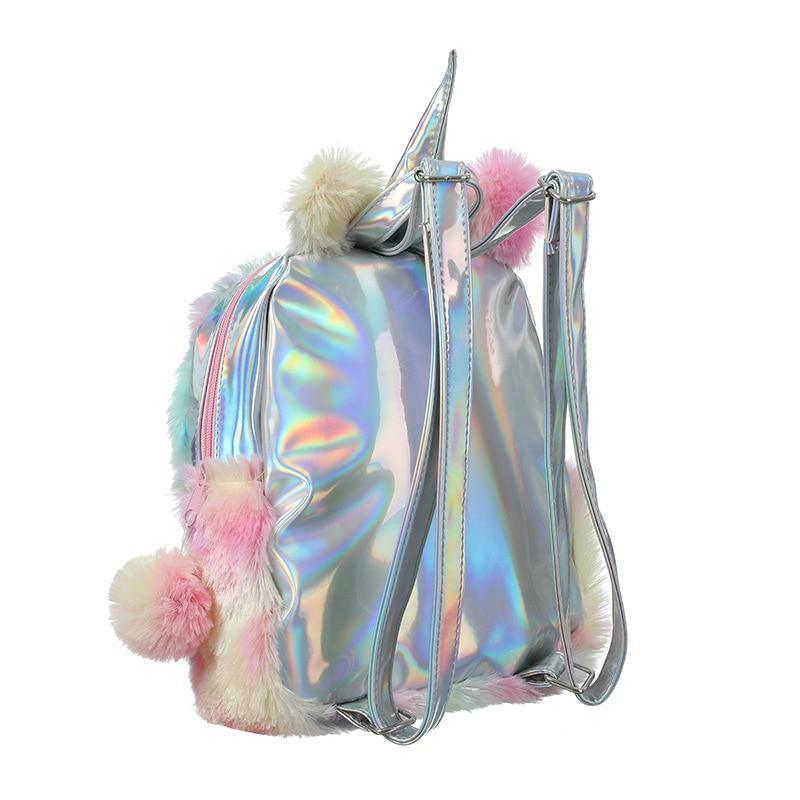 Sac à Dos Licorne<br> Fourrure - Une Licorne