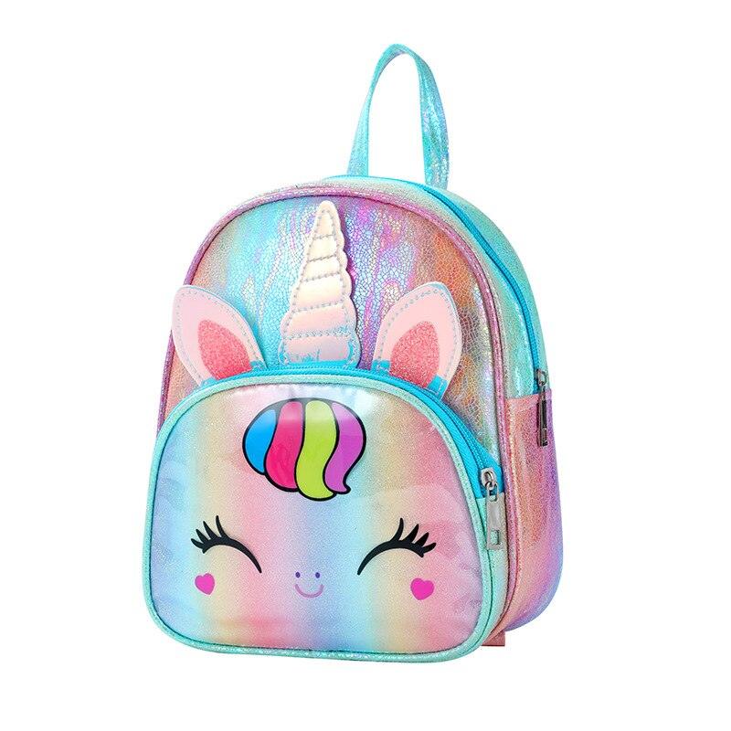 Sac à dos licorne irisé