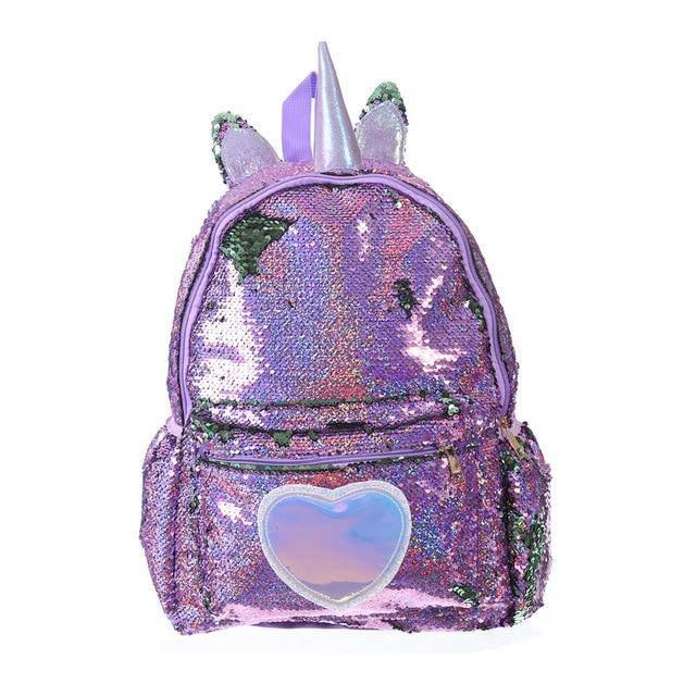 Sac à Dos Licorne Paillettes - Une Licorne