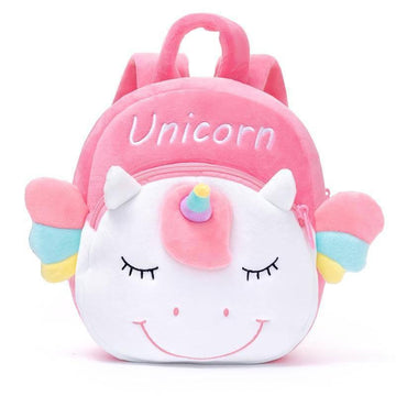 Sac à Dos Licorne Peluche Kawaii - Une Licorne