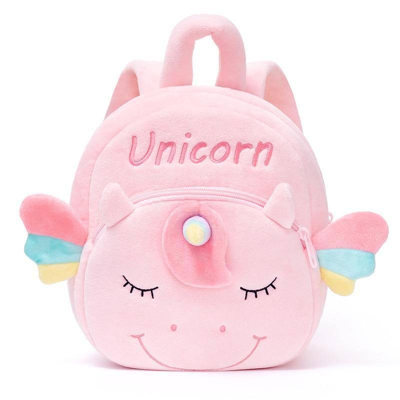 Sac à Dos Licorne Peluche Kawaii - Une Licorne