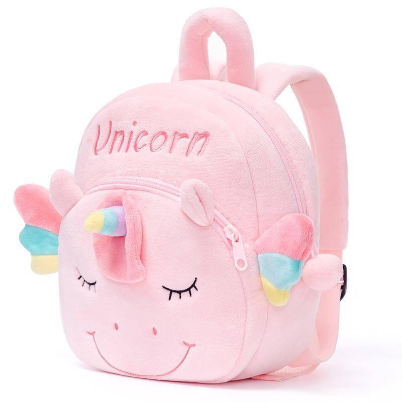 Sac à Dos Licorne Peluche Kawaii - Une Licorne