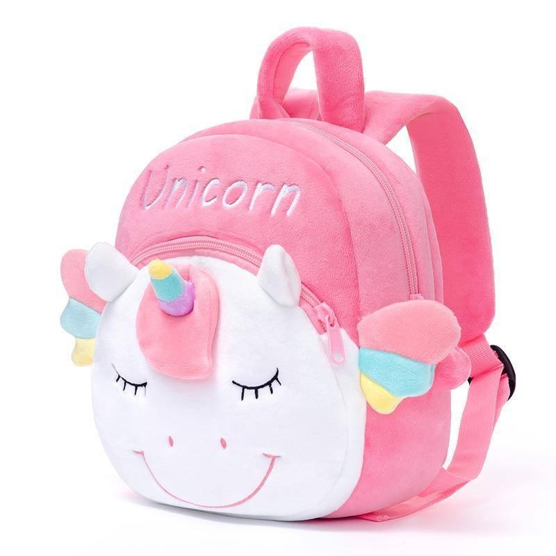 Sac à Dos Licorne Peluche Kawaii - Une Licorne