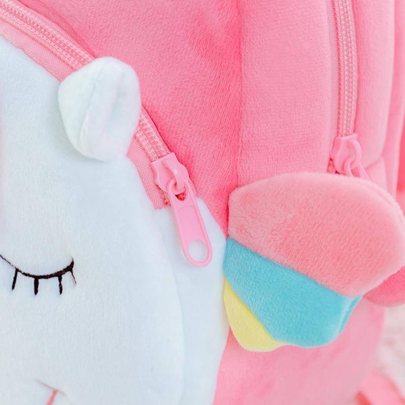 Sac à Dos Licorne Peluche Kawaii - Une Licorne