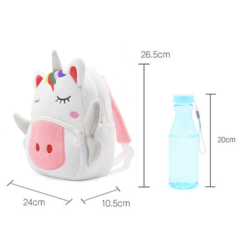 Sac à Dos Licorne Peluche - Une Licorne