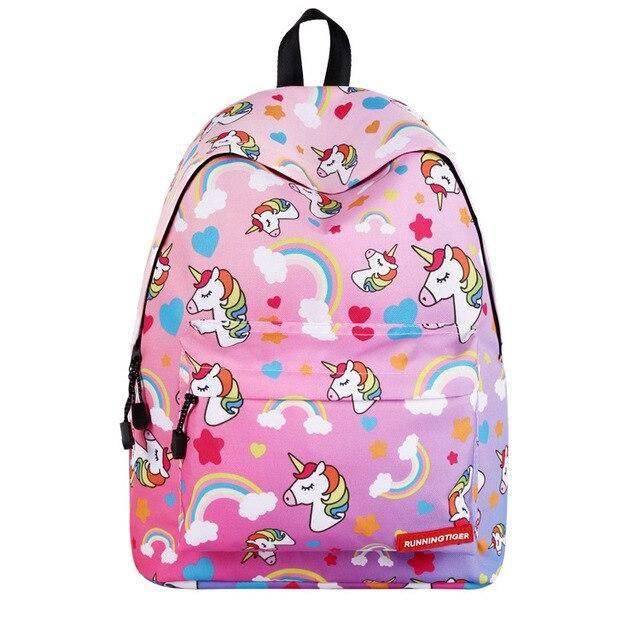 Sac à Dos Licorne Rose - Une Licorne