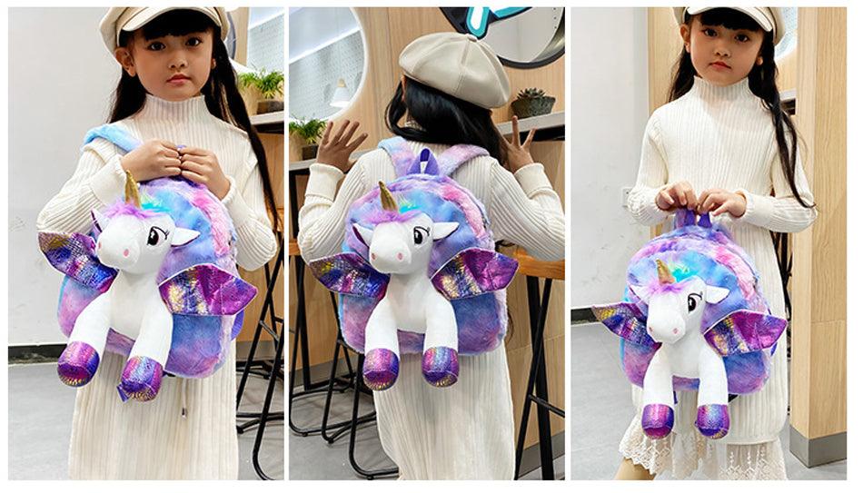 Sac à dos licorne volante - Licorne