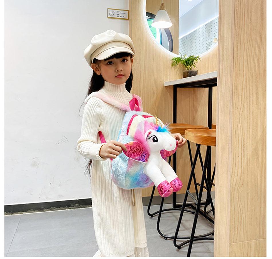 Sac à dos licorne volante - Licorne