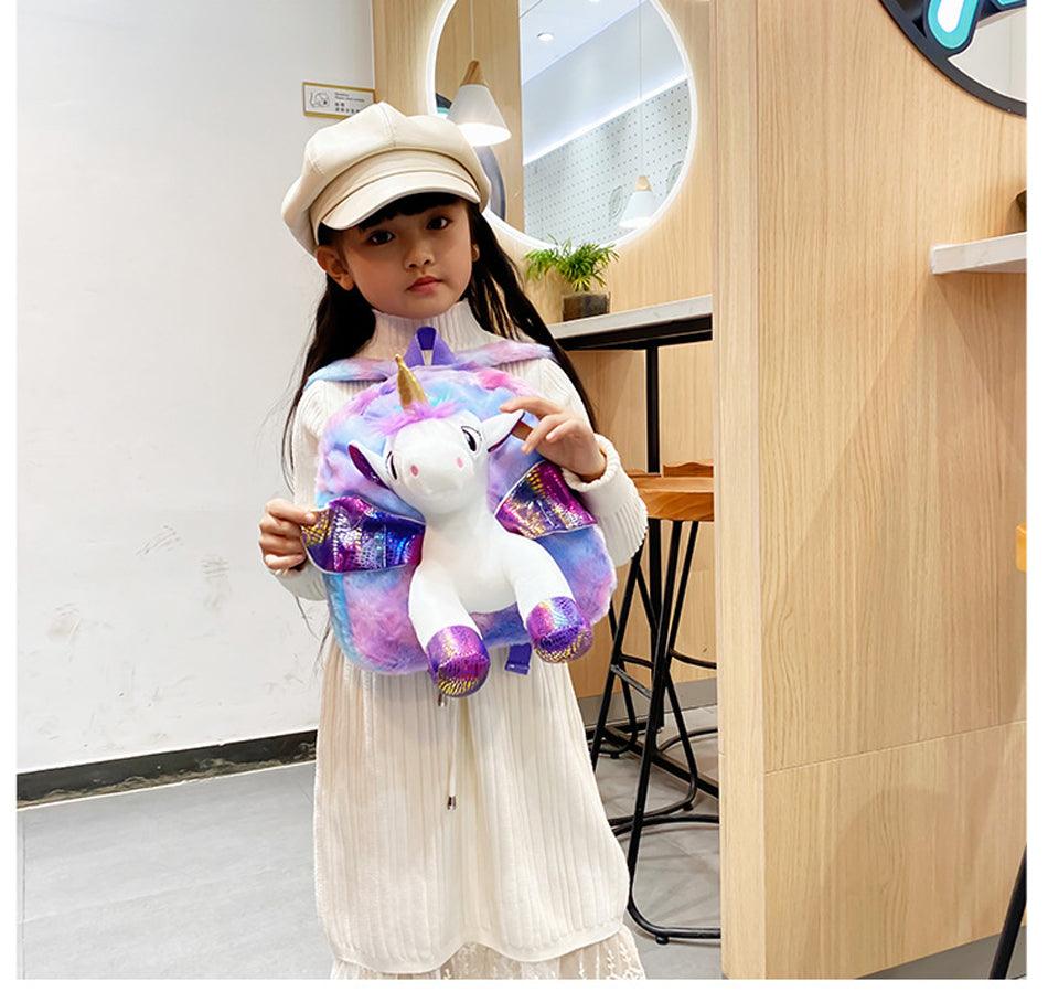 Sac à dos licorne volante - Licorne