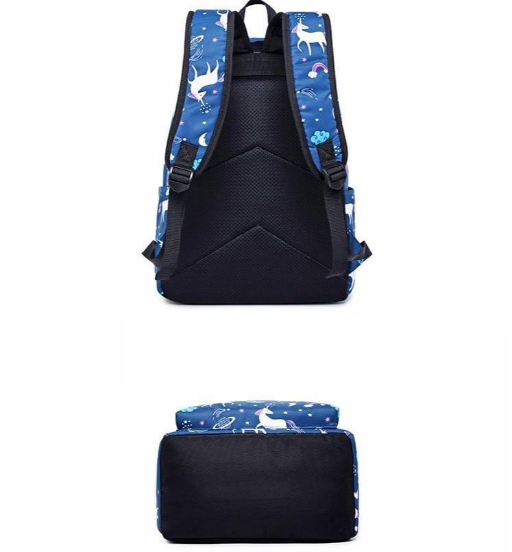 Sac à Dos Licorne<br> Bleu Marine - Une Licorne