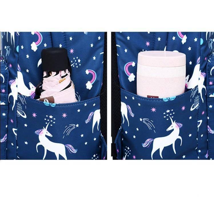 Sac à Dos Licorne<br> Bleu Marine - Une Licorne