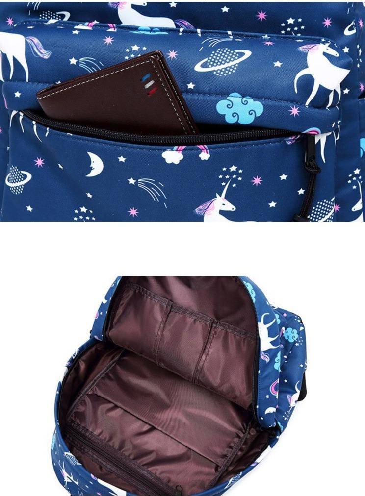 Sac à Dos Licorne<br> Bleu Marine - Une Licorne
