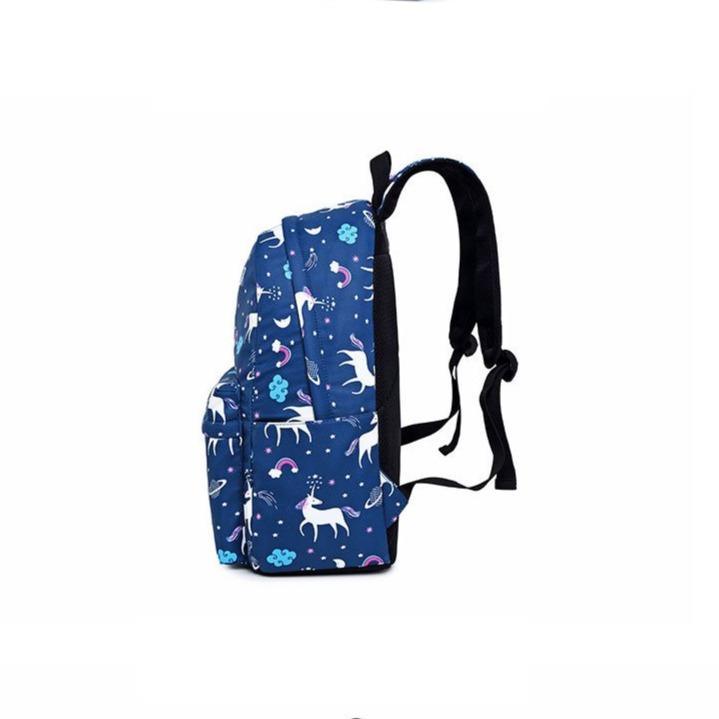 Sac à Dos Licorne<br> Bleu Marine - Une Licorne