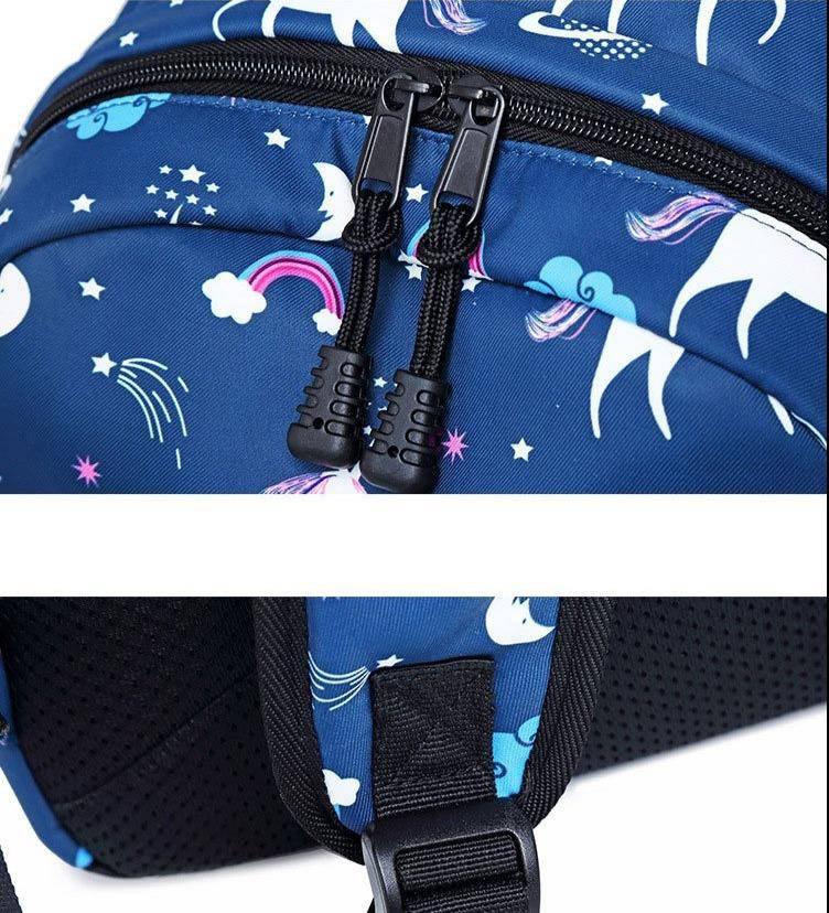 Sac à Dos Licorne<br> Bleu Marine - Une Licorne