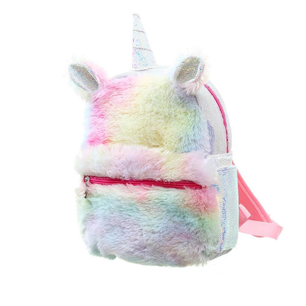 Sac à Dos Licorne<br> Peluche & Sequins - Une Licorne