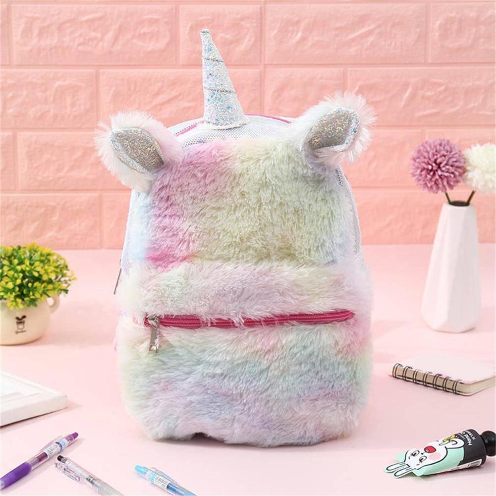Sac à Dos Licorne<br> Peluche & Sequins - Une Licorne