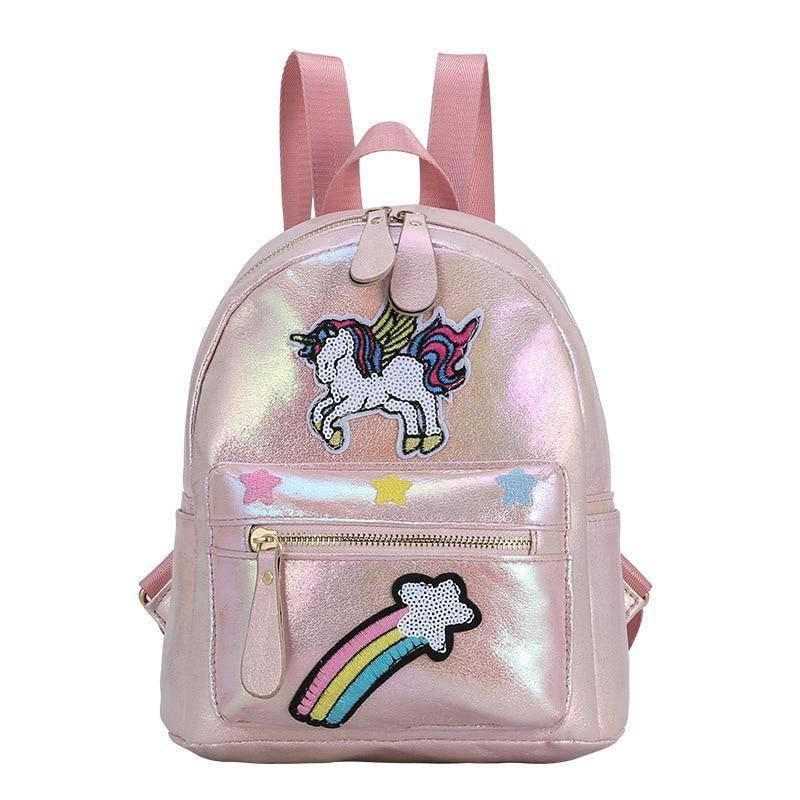 Sac à Dos Licorne<br> Petit Arc-en-ciel - Une Licorne