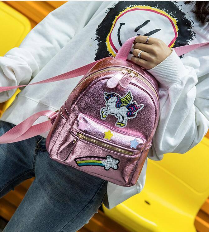 Sac à Dos Licorne<br> Petit Arc-en-ciel - Une Licorne