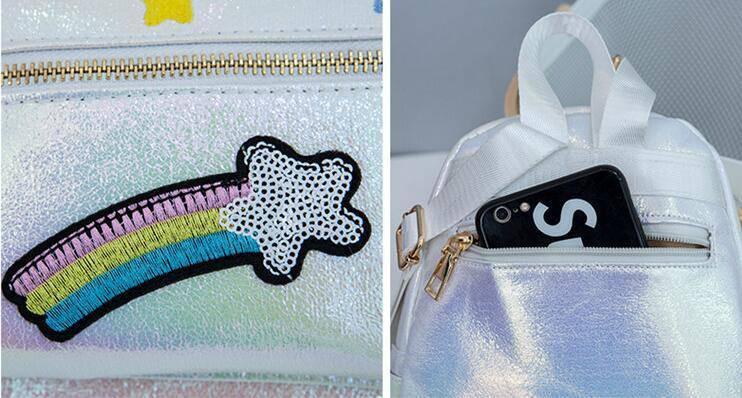 Sac à Dos Licorne<br> Petit Arc-en-ciel - Une Licorne