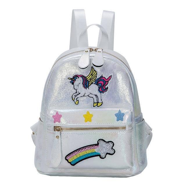 Sac à Dos Licorne<br> Petit Arc-en-ciel - Une Licorne